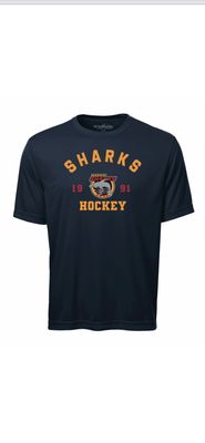 "NEW" BWHA Logo’d Navy T-Shirt
