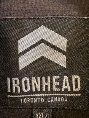 "NEW" Coaches Jacket -Ironhead Black
