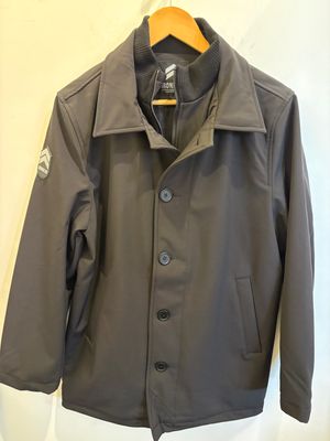 "NEW" Coaches Jacket -Ironhead Black