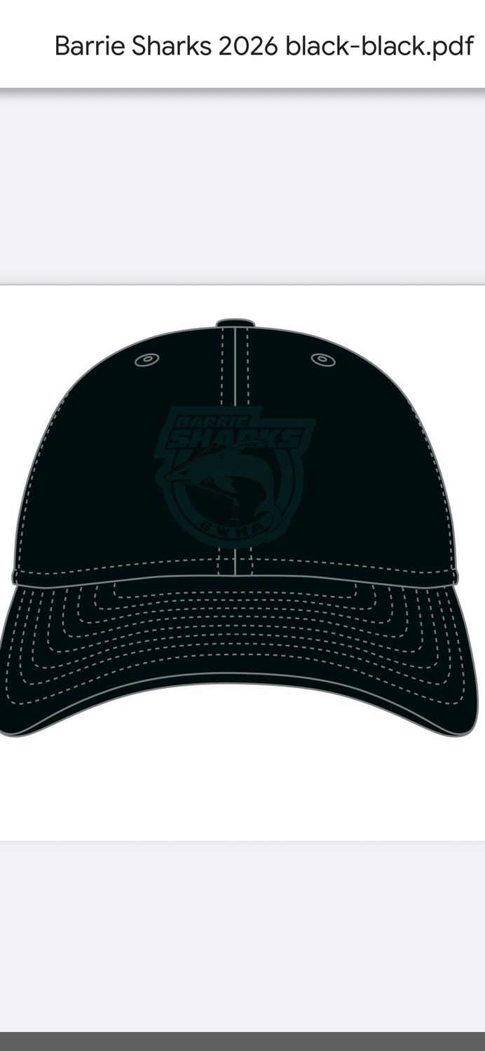 "NEW" BWHA Logo'd Black hat