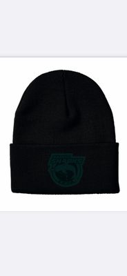 "NEW" Black Toque with logo