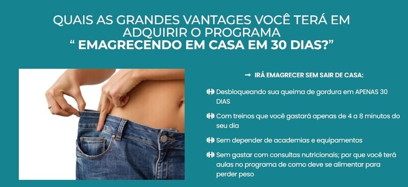 Emagrecendo em Casa Já