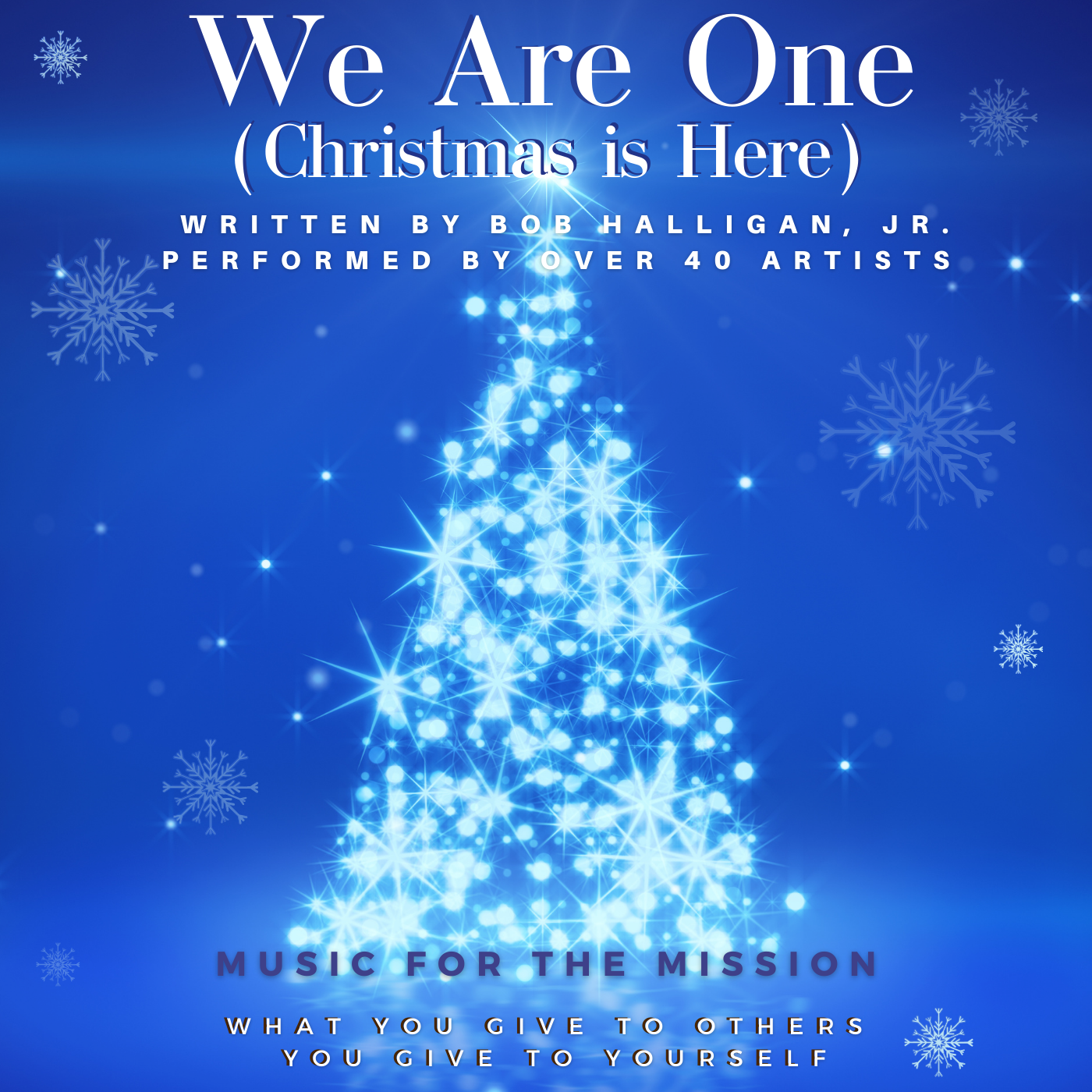 We Are One (Christmas is Here)