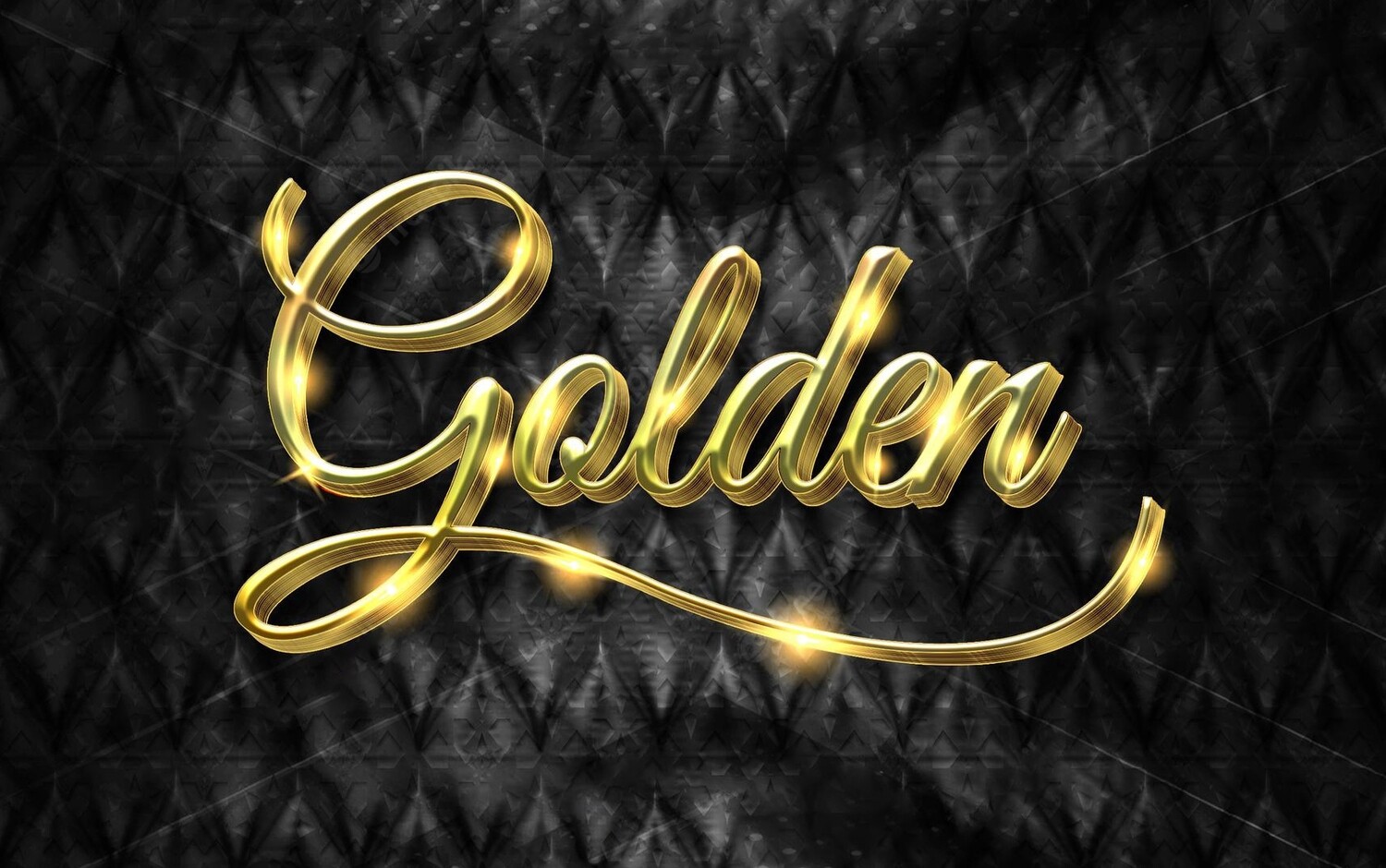 3D GOLD LOGOS Χρυσά