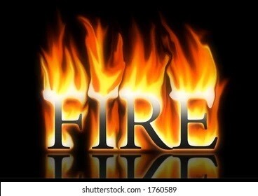 3D FIRE LOGOS Φλεγόμενα