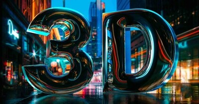 3D GLASS LOGO Γυάλινα
