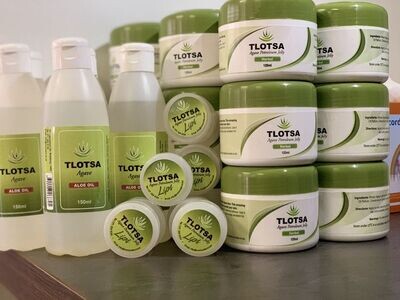Tlotsa Aloe Pet Jelly+Silver Wound Spray + Aloe Oil special