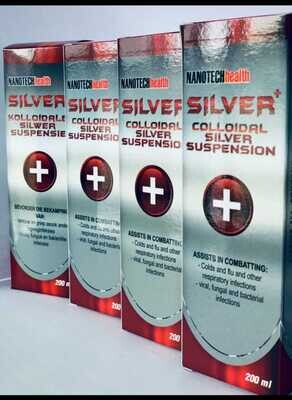 Colloidal Silver 200ml