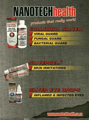 Silver Eye drops