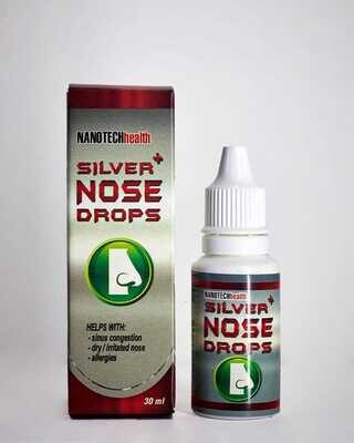 SILVER NOSE DROPS +TLOTSA cocoa jelly 125ml + Silver Throat Spray