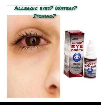 Silver Eye drops