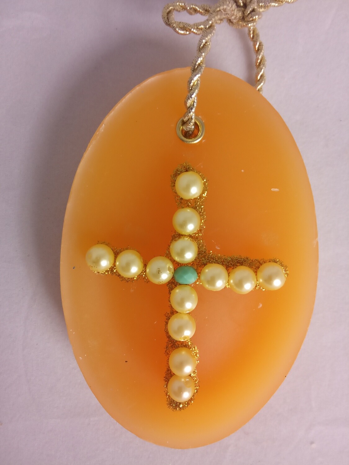 Decorative wax sachet, tablet, handmade