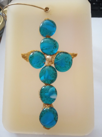 Decorative wax sachet, handmade, 14.5x9.5cm Decorative wax sachet, handmade, 14.5x9.5cm