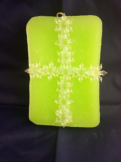 Candle,  14.5x9.5cm