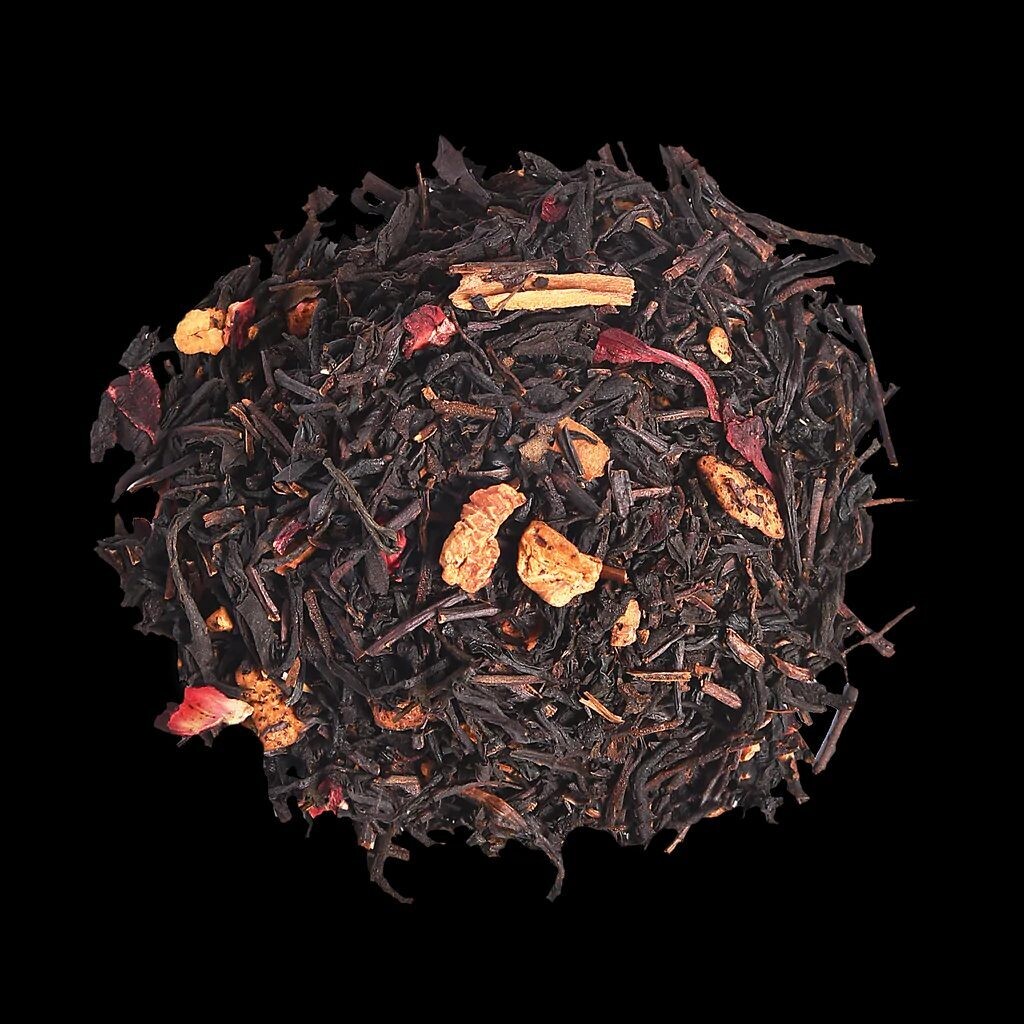 Black Tea Apple - Cinnamon,  85gr (3oz)