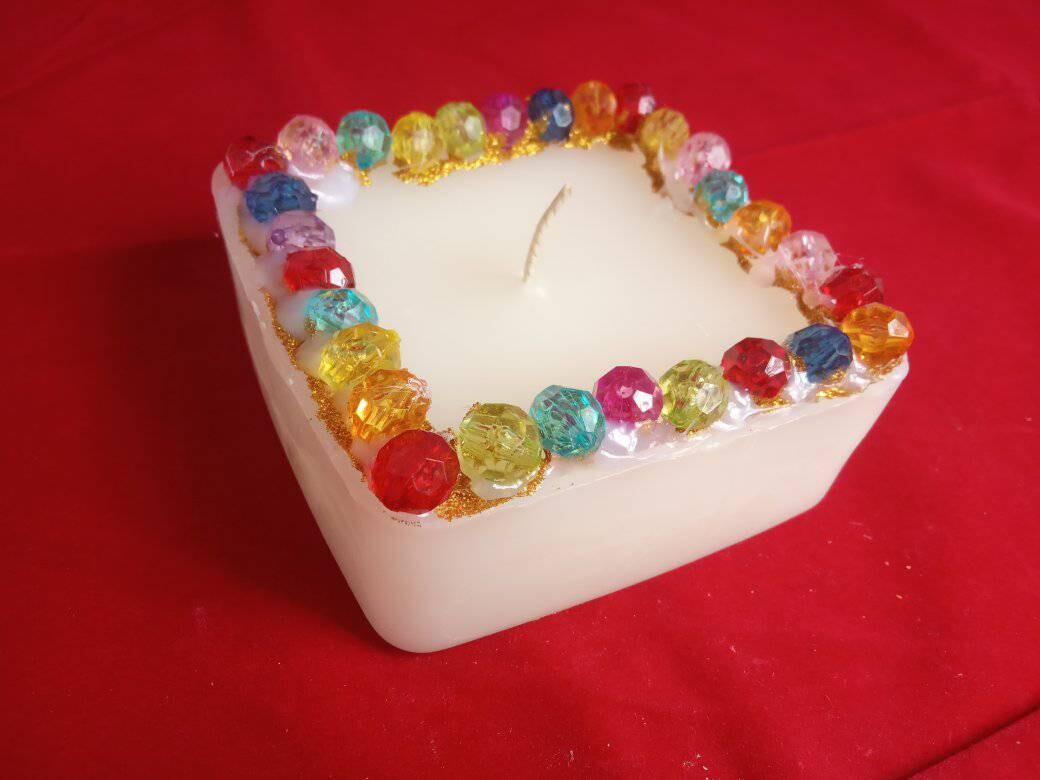 Decorative Unique handmade  candle