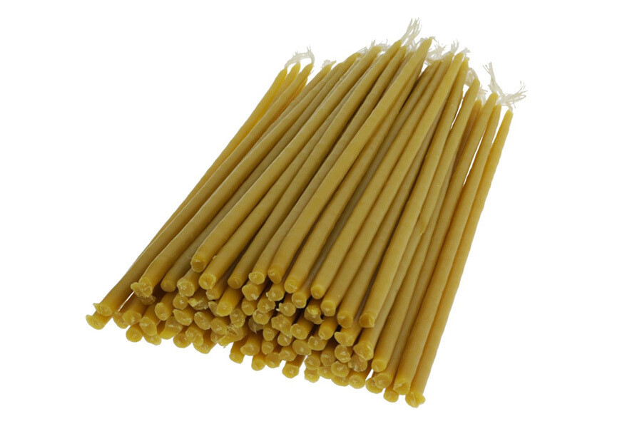 Pure Beeswax Candles, 1kl