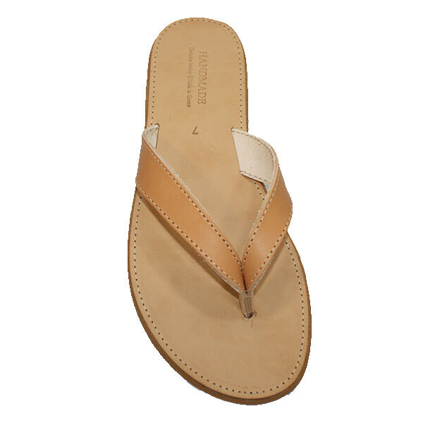 Women's handmade leather sandal