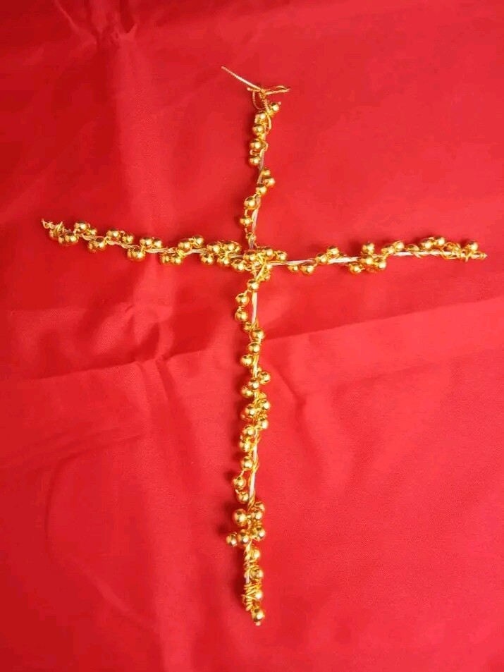 Decorative big cross