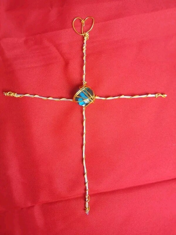 Decorative big cross, unique, handmade Decorative big cross, unique, handmade