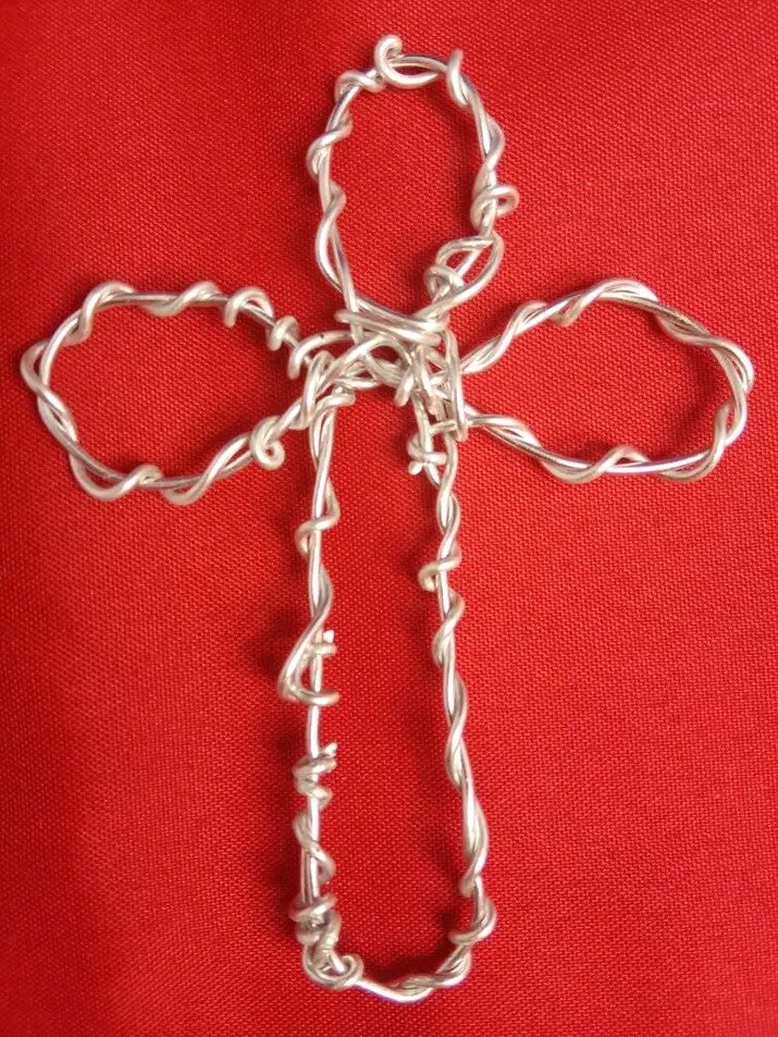 Unique handmade decorative big cross