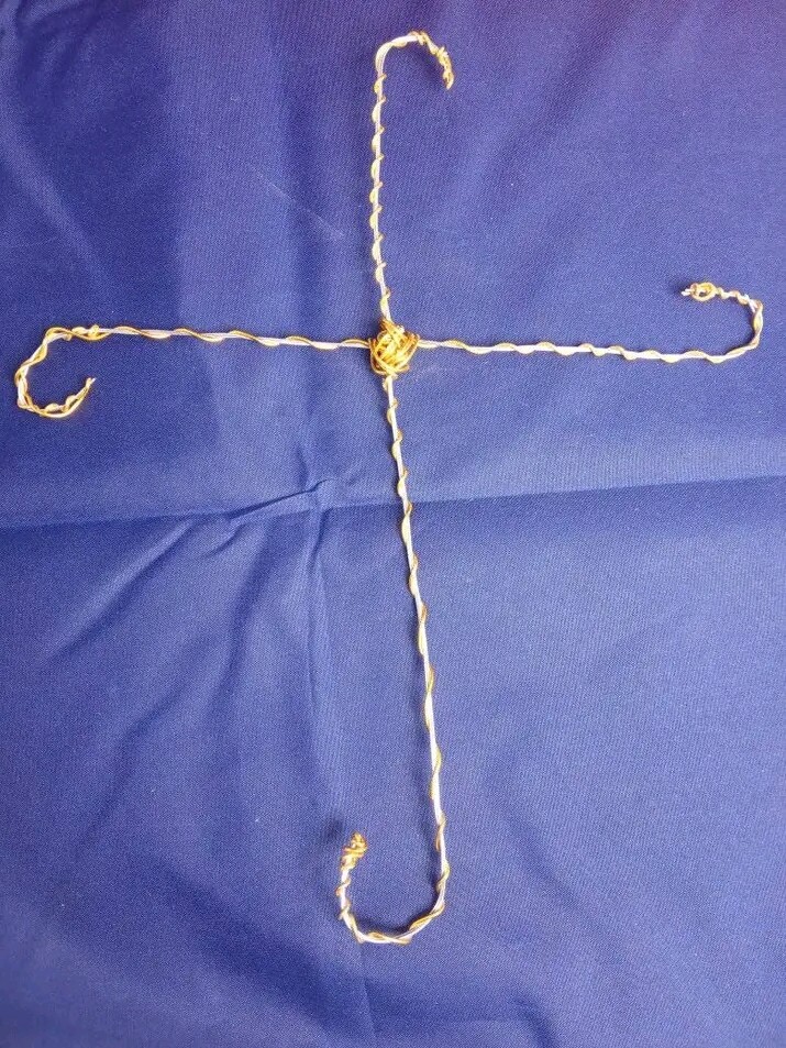 Decorative big cross