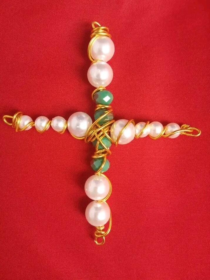 Unique handmade decorative big cross