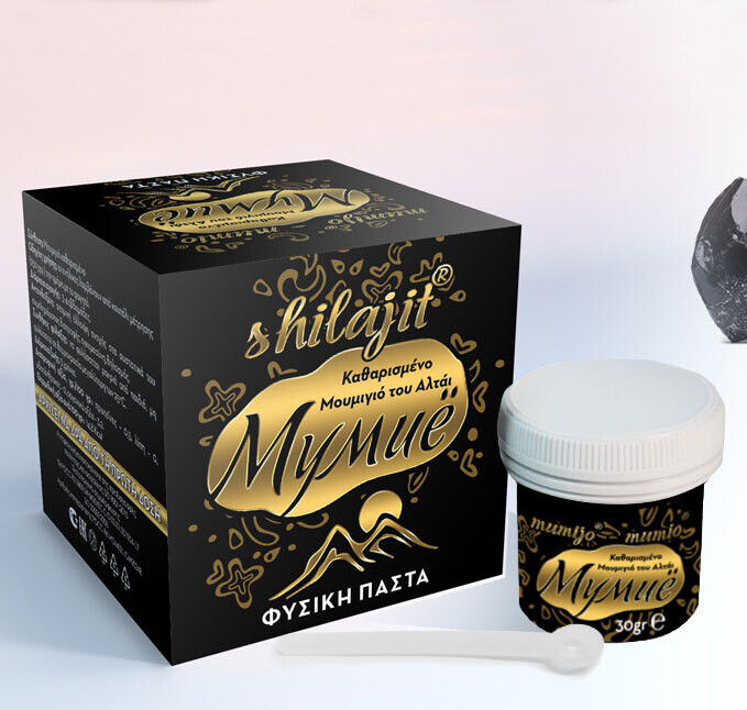 Mumijo Shilajit Paste Liquid