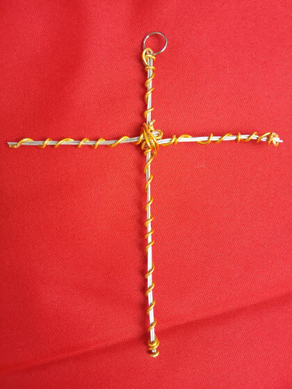 Unique handmade decorative big cross