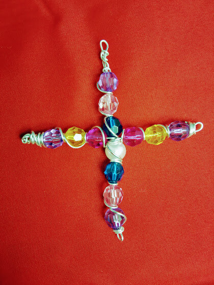 Unique handmade  big cross