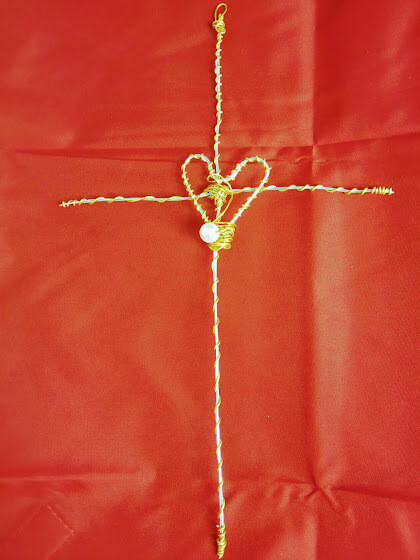 Unique handmade decorative big cross