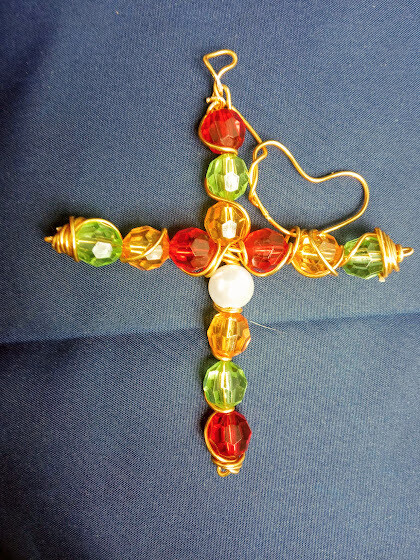 Unique handmade  big cross