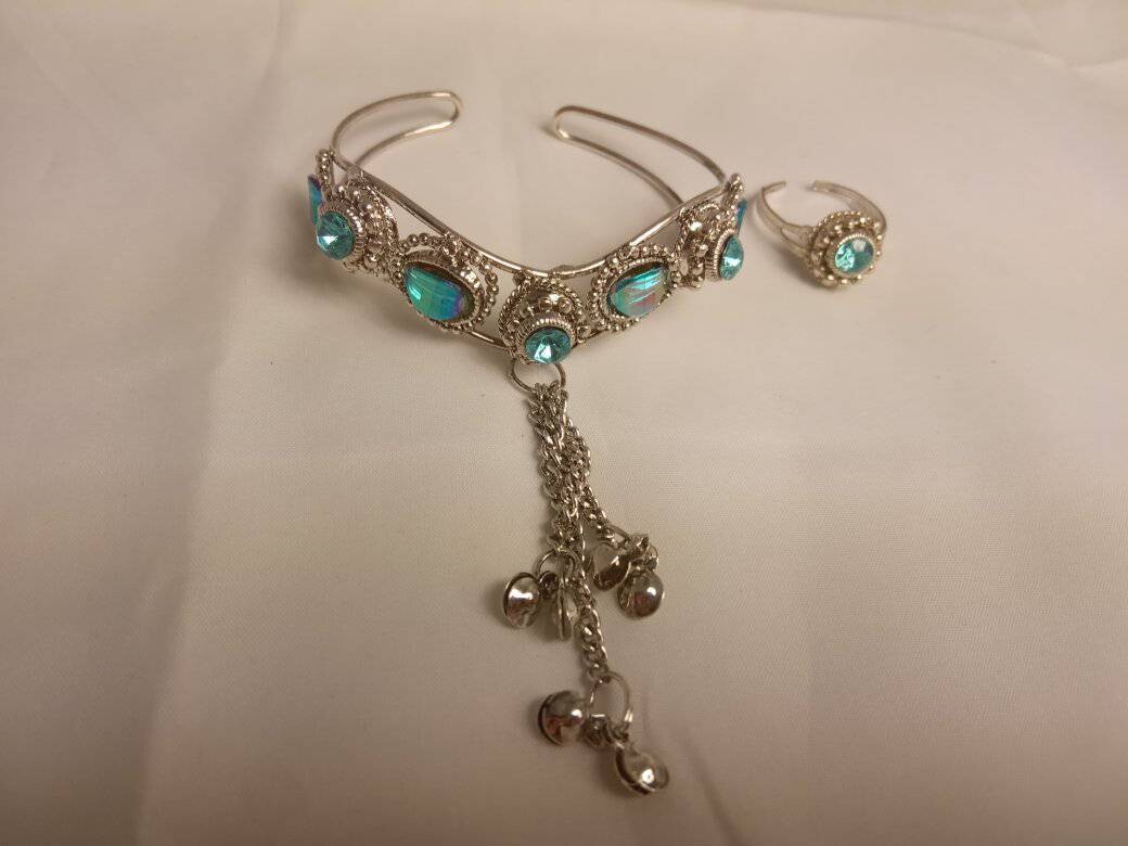 Bracelet with ring, set