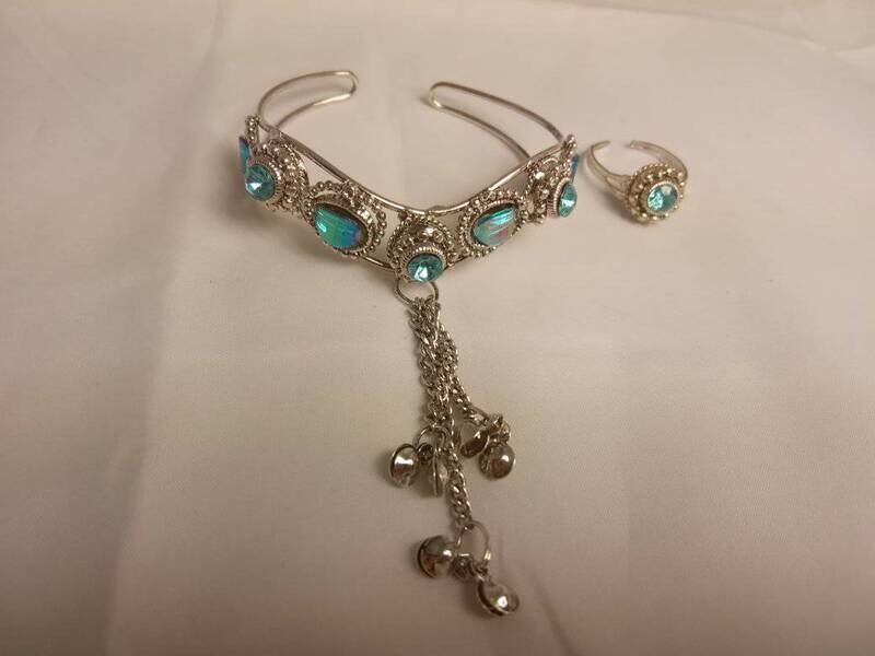 Bracelet with ring, set