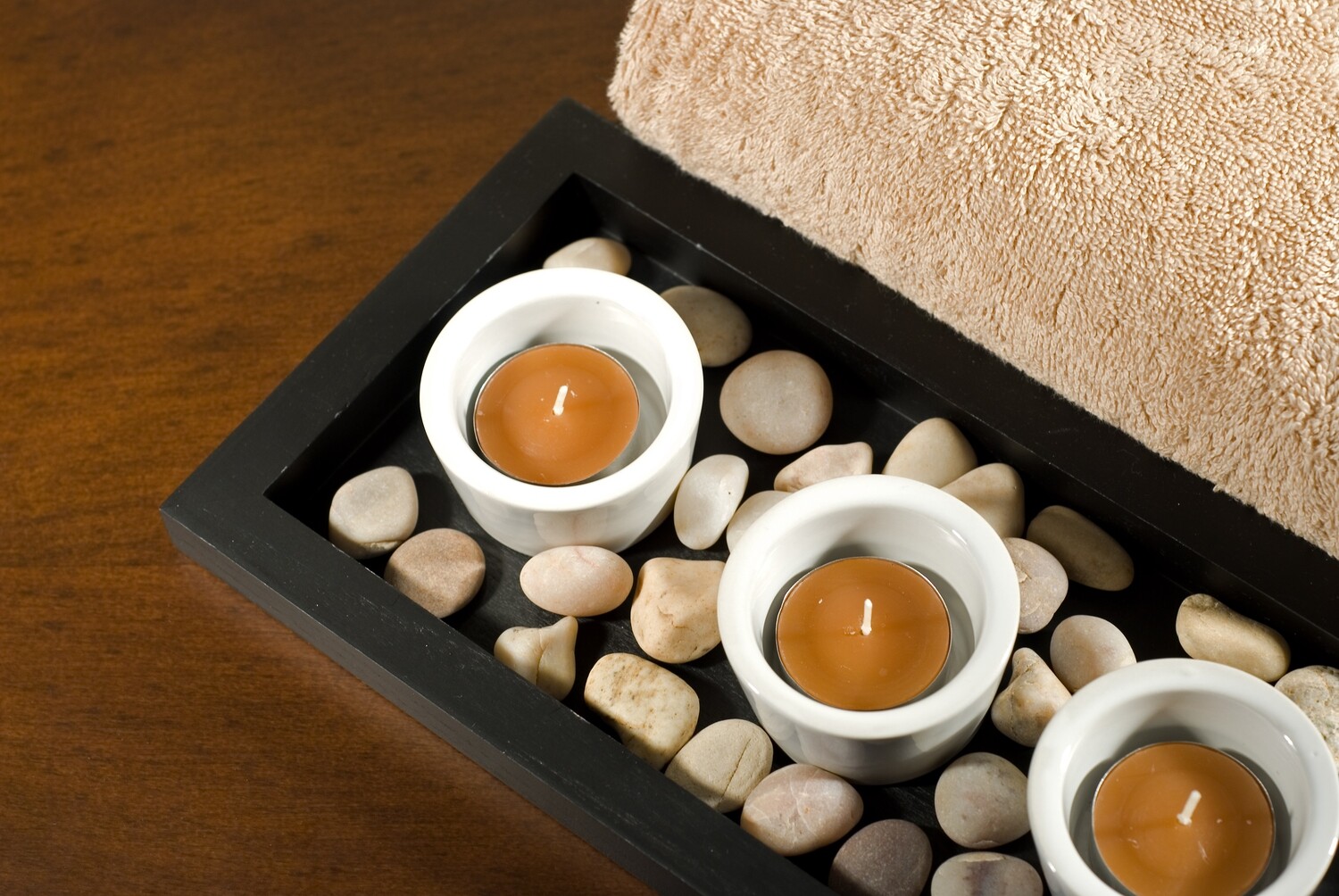 100 % Pure Beeswax  Tea light Candles