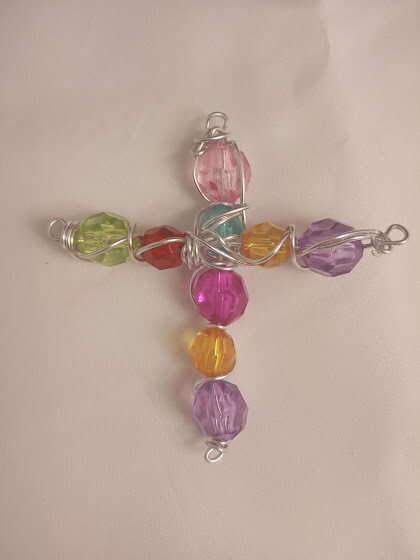Unique handmade cross
