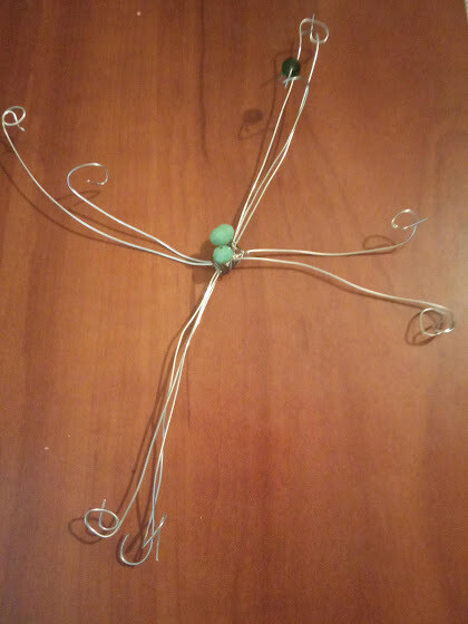 Unique handmade decorative big cross