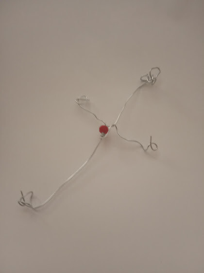 Unique handmade decorative cross