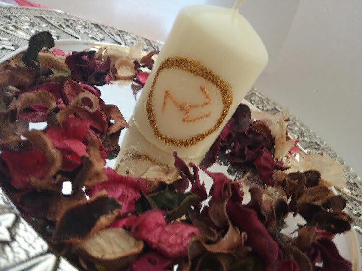 Decorative candle
