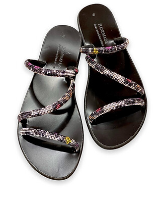 Women's handmade leather sandals