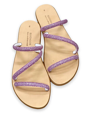 Women's handmade leather sandals