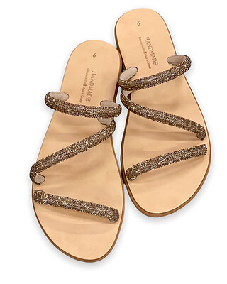 Women's handmade leather sandals