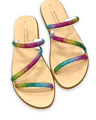 Women's handmade leather sandals