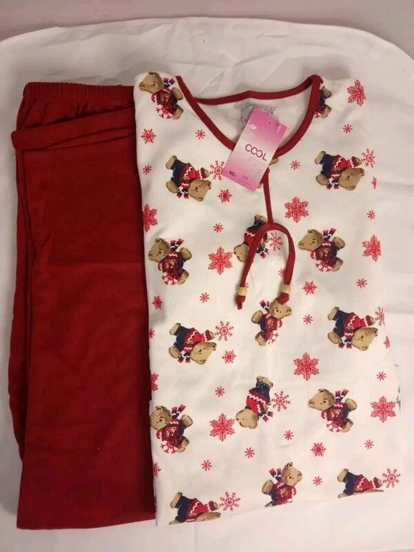 100% Cotton Women' s pajamas, Flannel