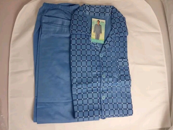 100% Cotton men' s pajamas