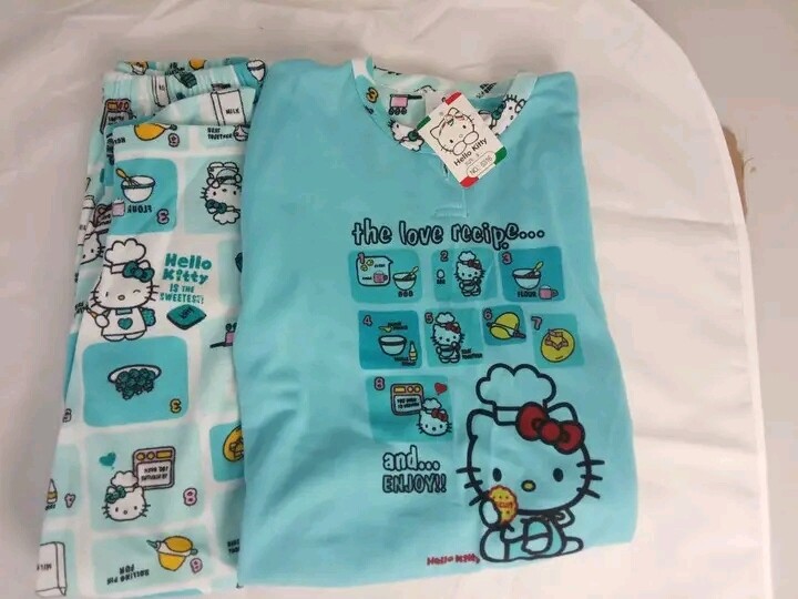 100% Cotton girl' s pajamas