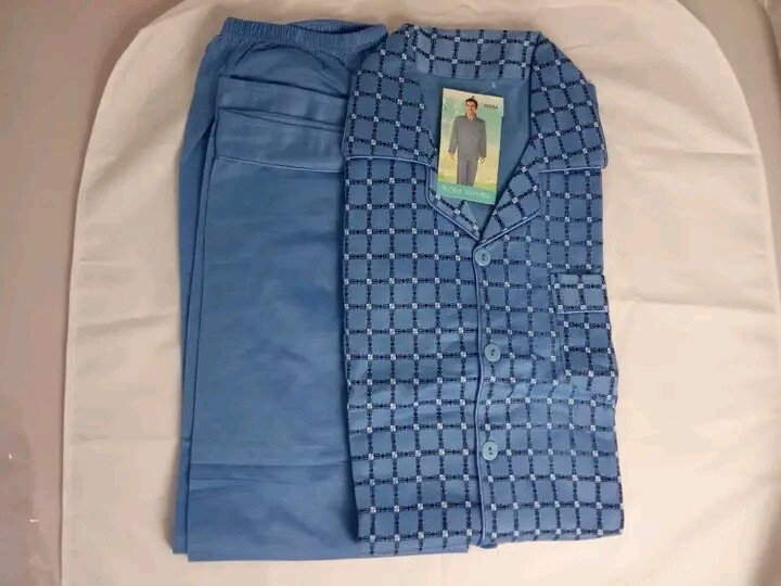 100% Cotton men' s pajamas