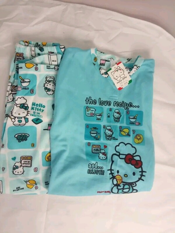 100% Cotton girl' s pajamas