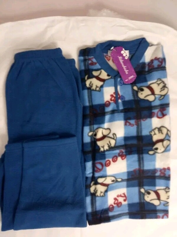 Boy' s pajamas, flannel