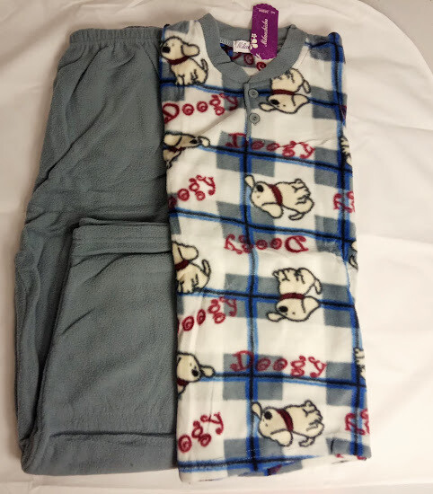 Boy' s pajamas, flannel